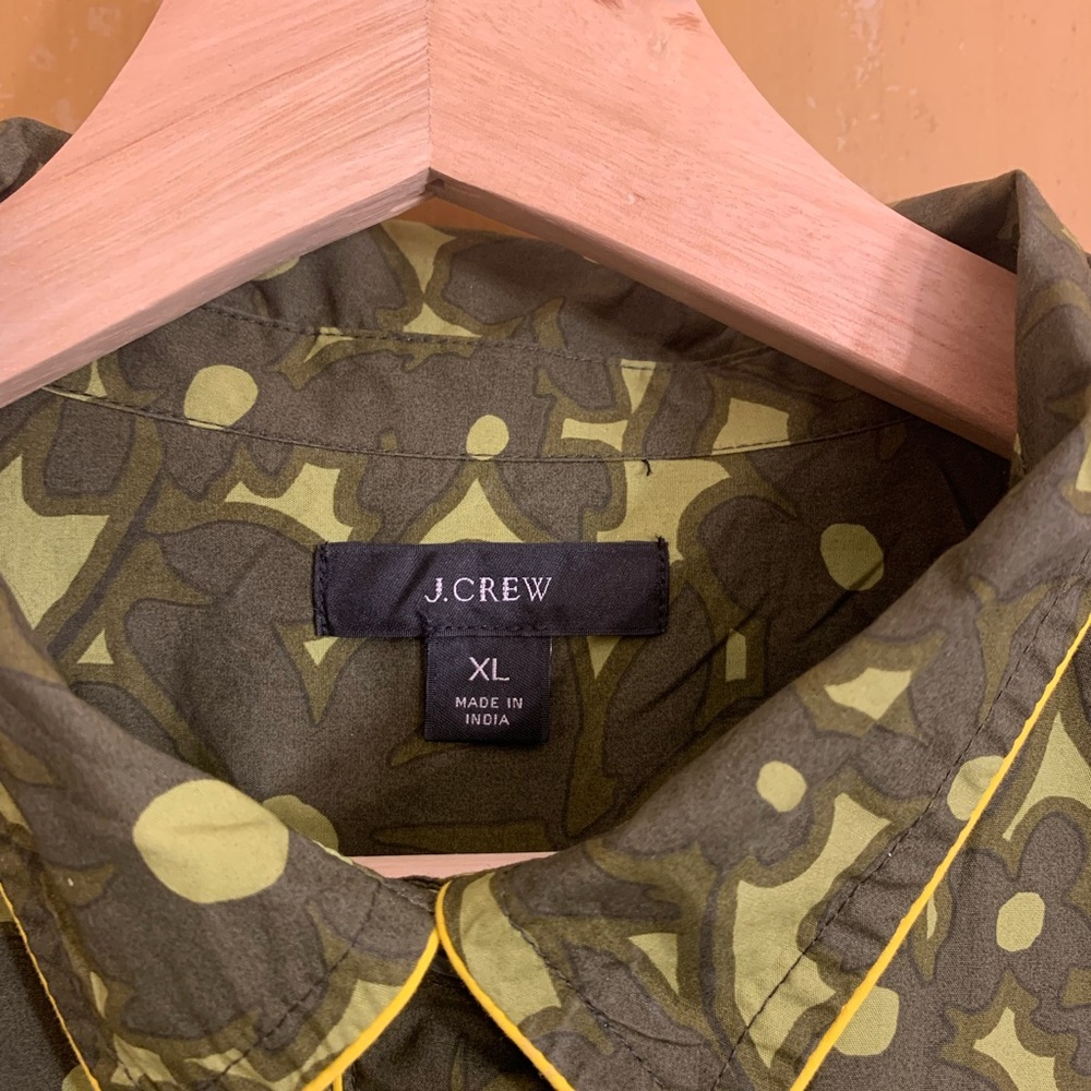 J. Crew Cotton Button Down - image 4